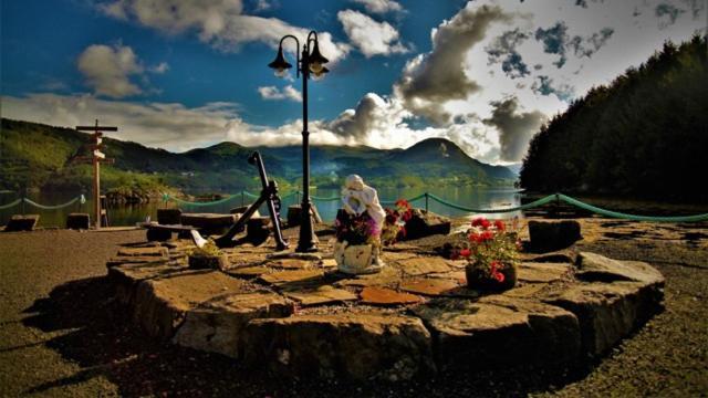 Апартаменти Ola Bua Near The Atlantic Road Lyngstad Екстер'єр фото