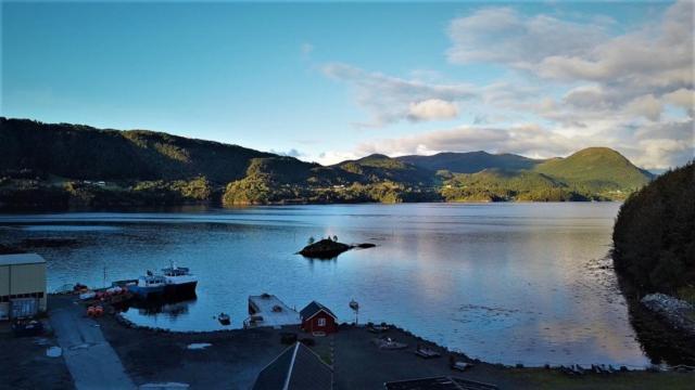 Апартаменти Ola Bua Near The Atlantic Road Lyngstad Екстер'єр фото